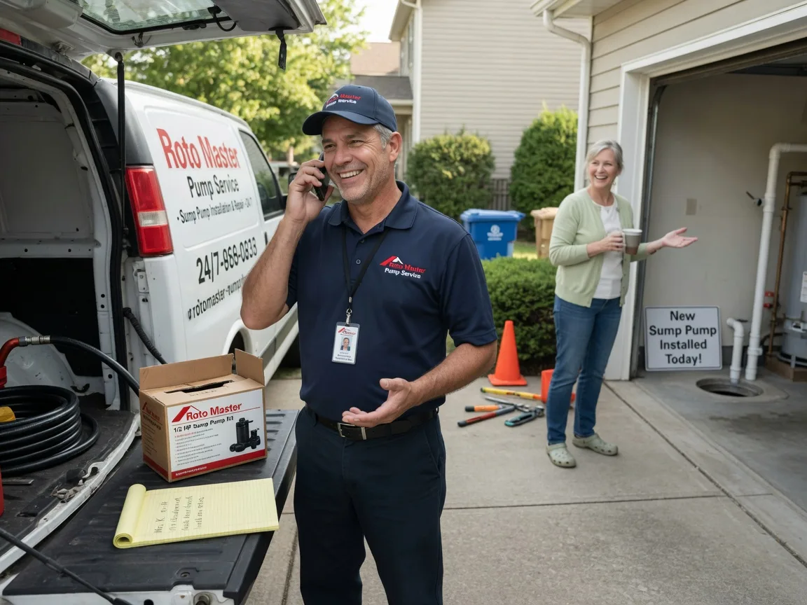 Sump Pump Installation Oconomowoc, WI FAQs