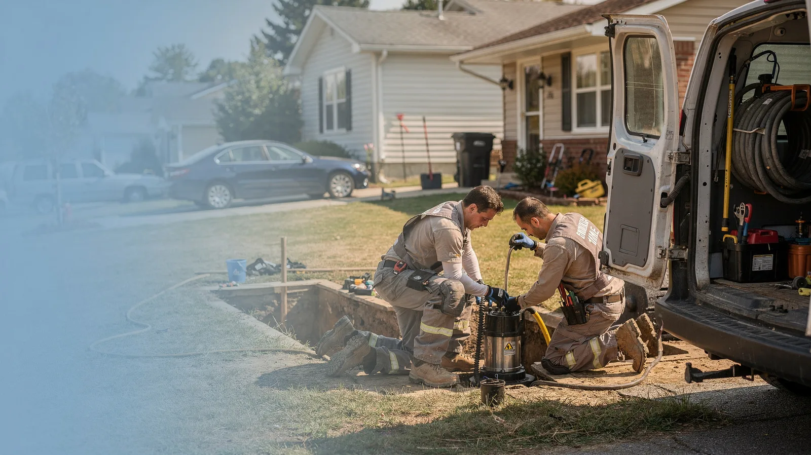 Sump Pump Installation in Oconomowoc, WI near me